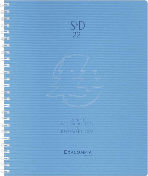 Image du produit Exacompta Agenda SAD 22W Linicolor (Couverture rigide)