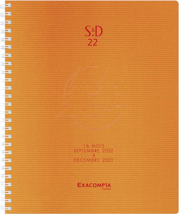 Image du produit Exacompta Agenda SAD 22W Linicolor (Couverture rigide)