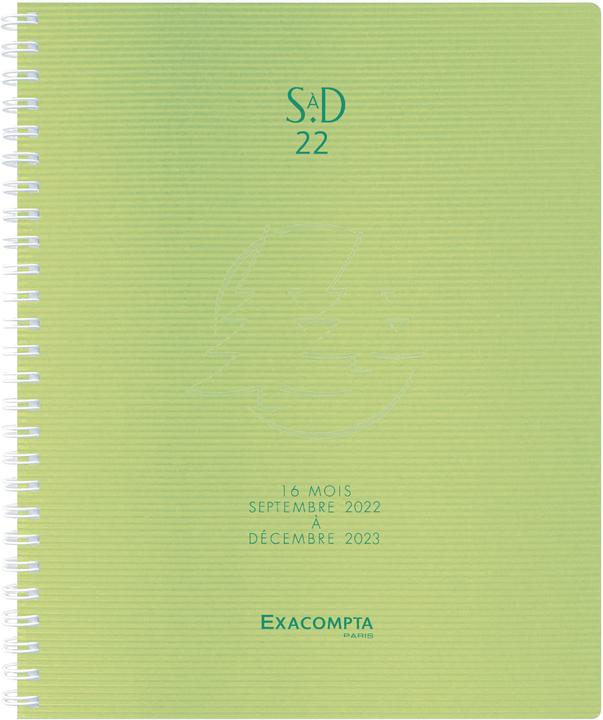 Image du produit Exacompta Agenda SAD 22W Linicolor (Couverture rigide)