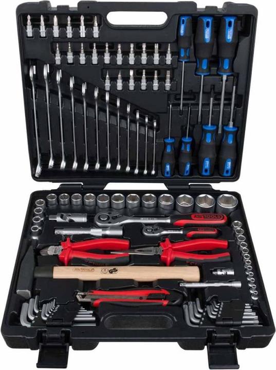 Actual product image KS Tools 1/4 +3/8 +1/2 Universal-Werkzeug-Satz 97-tlg. (97 pieces)