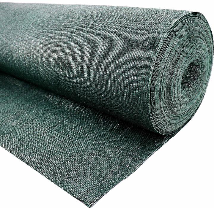Produktbild Aquagart 170m Schattiernetz Zaunblende Tennisblende Windschutznetz 150g 2m (17000 cm)