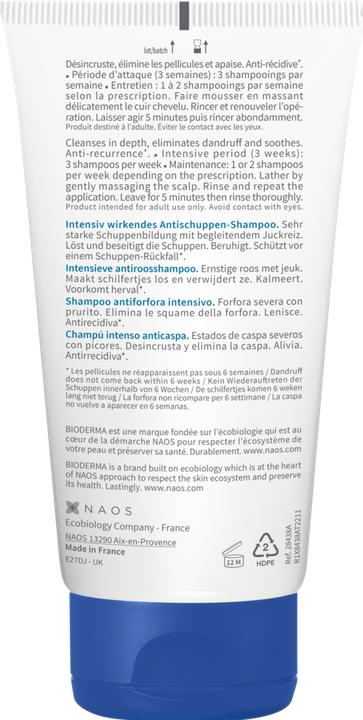 Productafbeelding Bioderma Nodé DS (125 ml, Vloeibare shampoo)