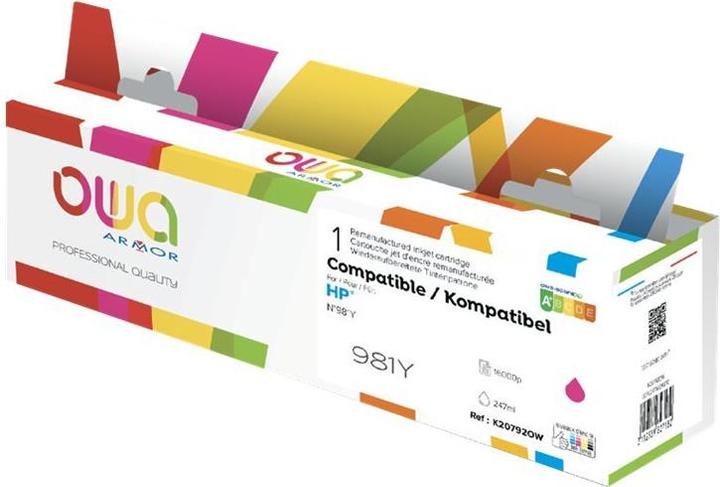 Actual product image Armor OWA Armor K20792OW Print Cartridge 1 Piece(s) Compatible Magenta (K20792OW) (M)