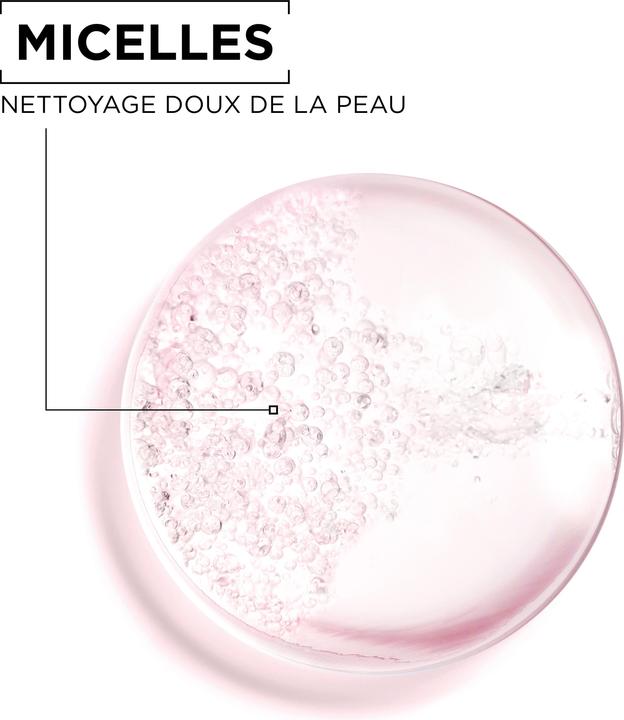 Image du produit Garnier Eau micellaire nettoyante à l'eau de rose (Lotion tonique, 400 ml)