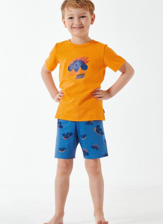 Produktbild Schiesser Pyjama Boys World Organic Cotton (92)