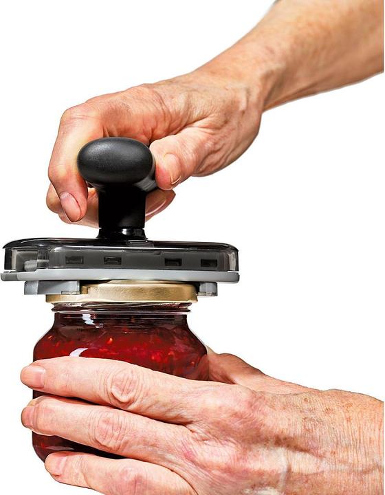 Image du produit OXO Ouvre-verre (Ouvre-bouteille à couvercle en plastique)
