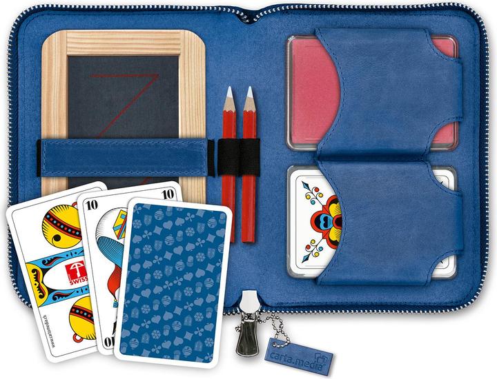 Produktbild Premium Jassgarnitur Blue Sky (Schweizerdeutsch)