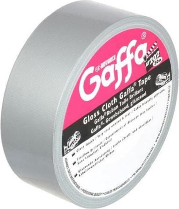 Advance Nastro Gaffa Silver largo 50mm, lungo 50m (50 mm)