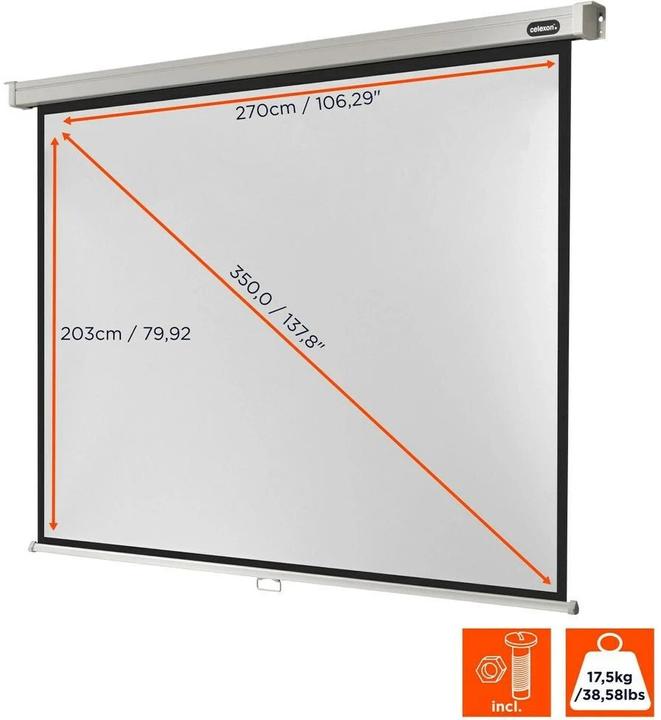 Produktbild Celexon Rollo Professional (133.07", 4:3)