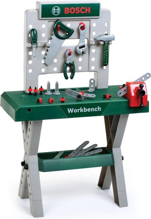 Actual product image Theo Klein Klein - Bosch Workbench X-Leg (KL8722)