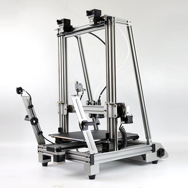 Actual product image Wanhao 3d printer Duplicator D12/400 Dual Extruder