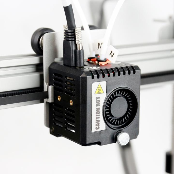 Actual product image Wanhao 3d printer Duplicator D12/400 Dual Extruder