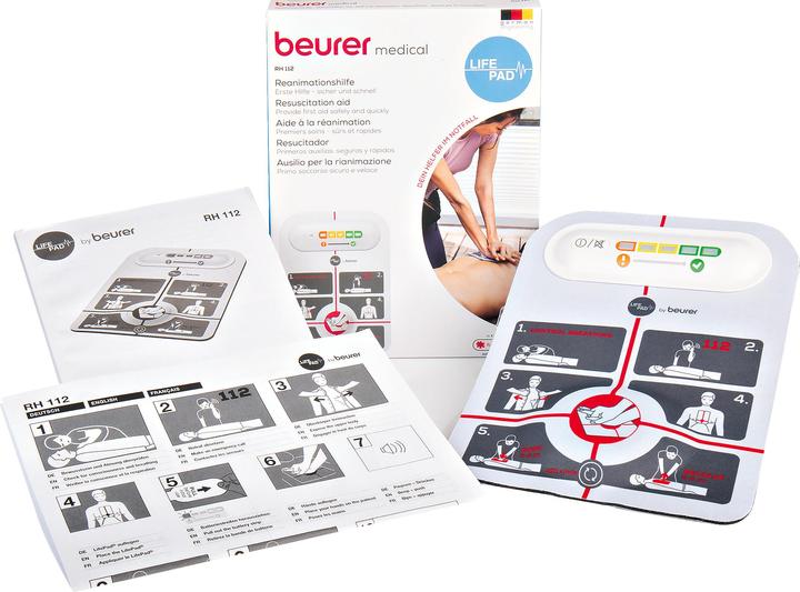 Produktbild Beurer Lifepad RH 112 Reanimationshilfe (First Aid Kit)
