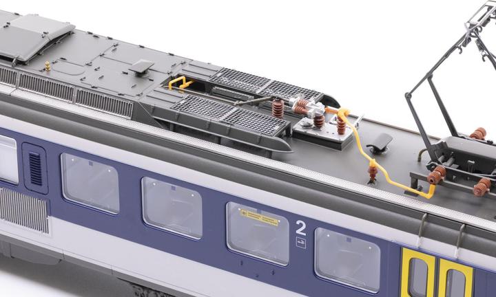 Produktbild Piko SBB Triebwagen RBe 540 Triebwgn+BDt EW II, DC EpV (Spur H0)