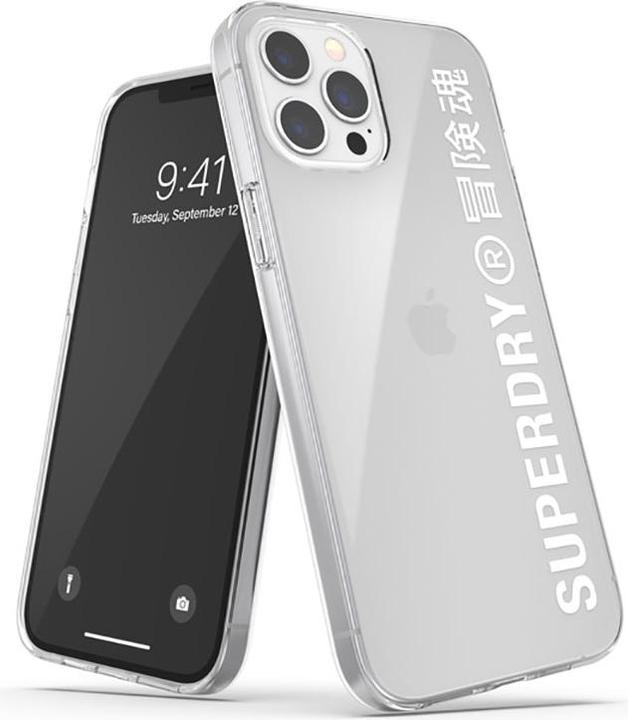 Produktbild Superdry Snap Case Clear (Apple iPhone 12 Pro Max)
