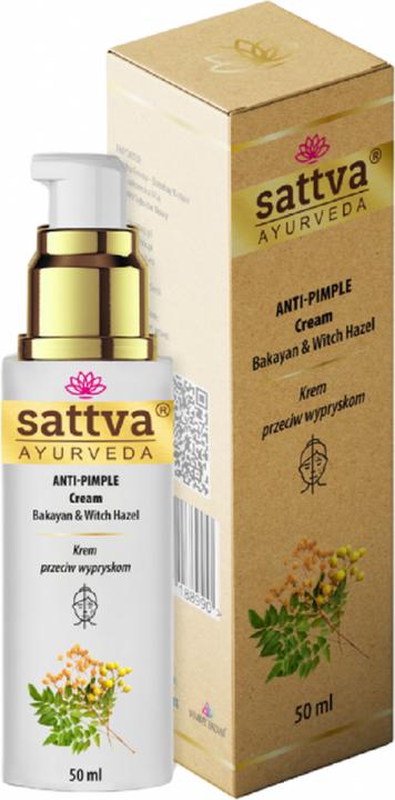 Sattva Ayurveda Sattva Anti Acne & Pimple Cream 50Ml (50 ml, 24h Creme)