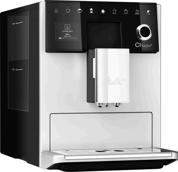 Image du produit Melitta Machine à café automatique CI Touch (Fiche CH)