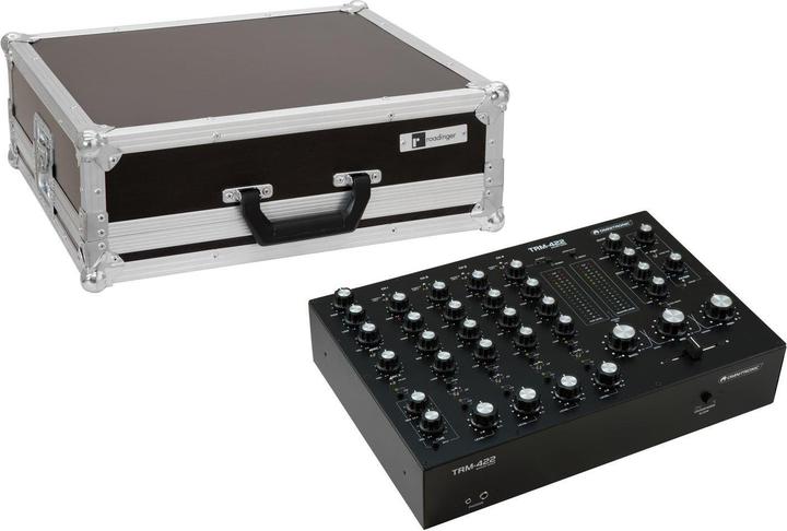 Actual product image Omnitronic Set TRM-422 + Case