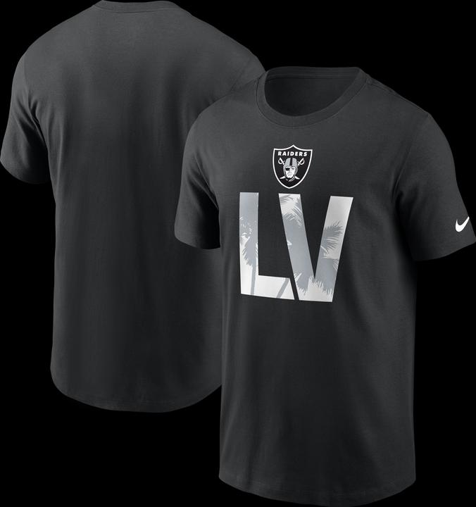 Actual product image Nike Las Vegas Raiders Local Essential T-Shirt 2XL (XXL)