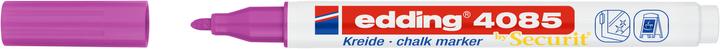 Produktbild Edding 4085 - Chalk Marker (Violett, Hellviolett, 1 mm, 1 x)