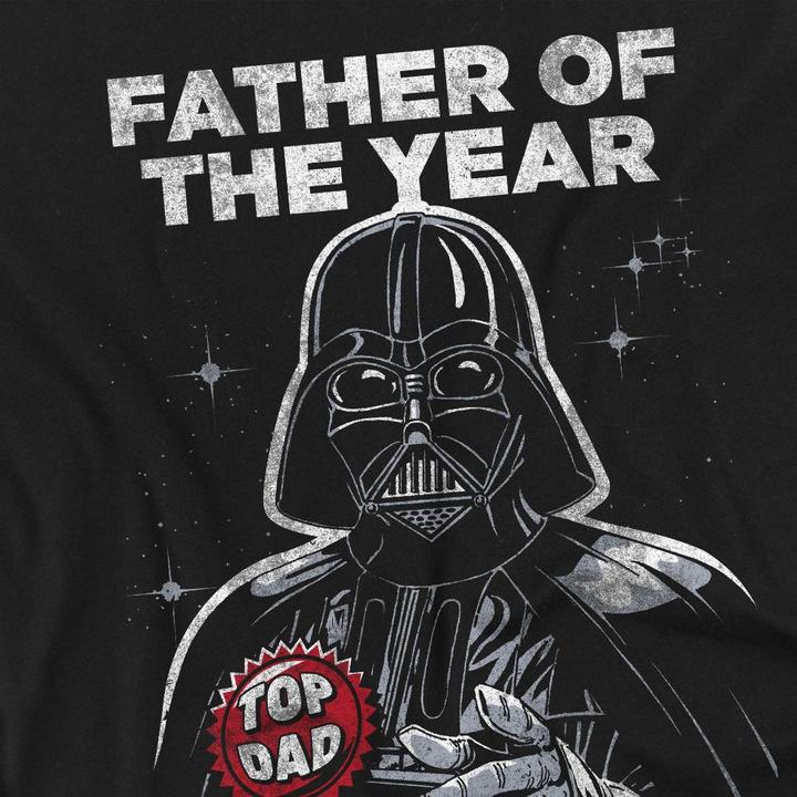 Immagine prodotto Star Wars Maglietta Festa del Papà Darth Vader Adulto Unisex (XL)