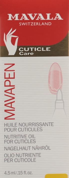 Image du produit Mavala Stylo d'huile de soin des ongles Mavapen (4.50 ml)