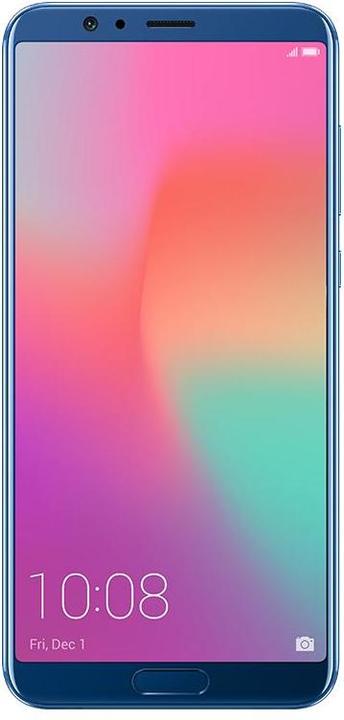 Honor View 10 (128 GB, Blue, 5.99", Hybrid Dual SIM, 16 Mpx, 4G)