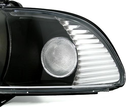 Produktbild Depo BMW E39 - Scheinwerfer Angel Eyes ()