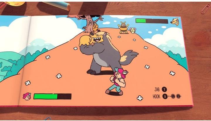 Immagine prodotto Devolver The Plucky Squire (Der kühne Knappe) - Deluxe Edition (Switch, DE)
