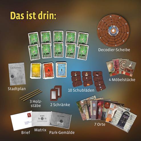 Produktbild Kosmos EXIT - Das Verschwinden des Sherlock Holmes (Deutsch)