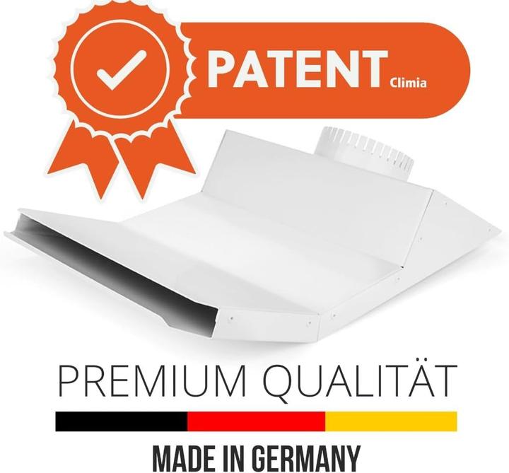 Produktbild Climia Fensteradapter für mobile Klimageräte
