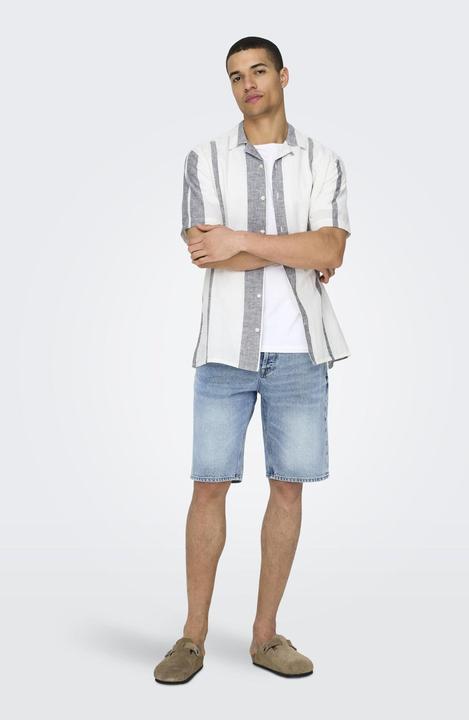 Immagine prodotto Only & Sons Camicia con collo Resort regular fit Camicia (XL)