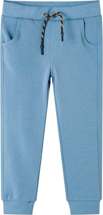 VidaXL Kinder-Trainingshose Mittelblau 104,Material: 80 (104)