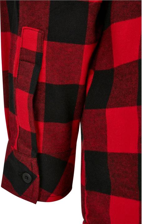 Immagine prodotto Urban Classics Abito da donna con camicia in flanella a quadri oversize (XS)
