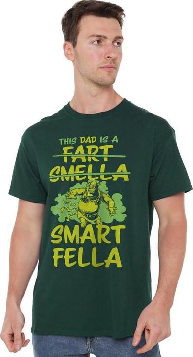 Immagine prodotto Shrek Smart Fart Dad Maglietta Uomo (3XL)