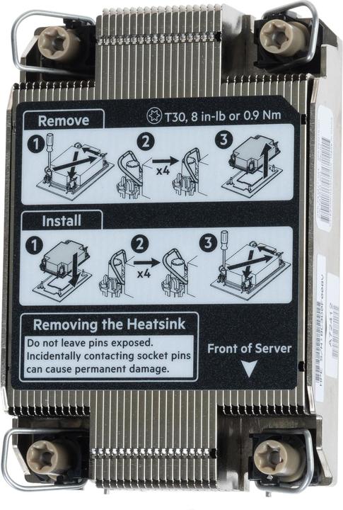 Produktbild HPE ProLiant DL3X0 Gen11 1U Standard Heat Sink Kit