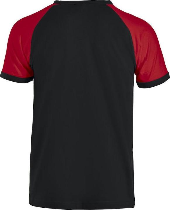 Actual product image Clique T-shirt with raglan sleeves (L)