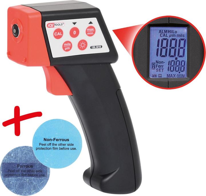 Actual product image KS Tools Coating thickness gauge