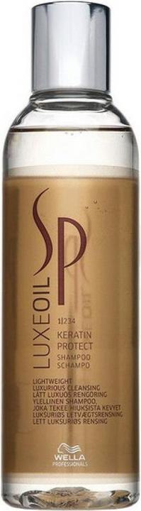 Actual product image Wella Keratin Protect (200 ml, Liquid shampoo)