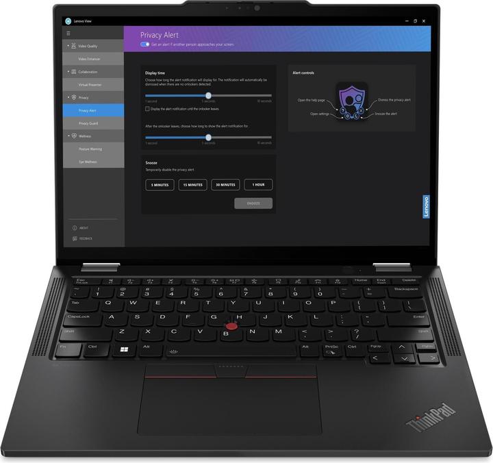 Produktbild Lenovo ThinkPad X13 Yoga Gen 4 (13.30", Intel Core i5-1345U, 16 GB, 512 GB, DE)