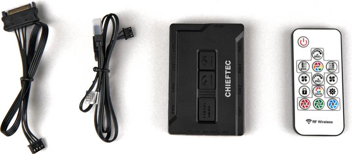 Actual product image Chieftec Scorpion 3 (Mini-ITX, mATX, ATX)