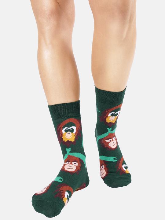 Produktbild Unabux Freizeitsocken GRUMBLE IN THE JUNGLE (6er Pack, 42 - 46)