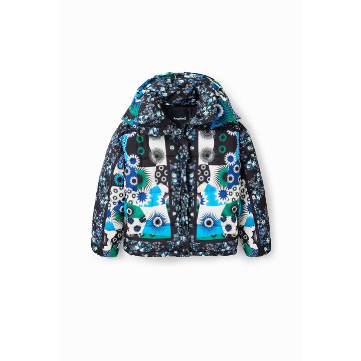 Immagine prodotto Desigual piumino imbottito patchwork desigua (L)