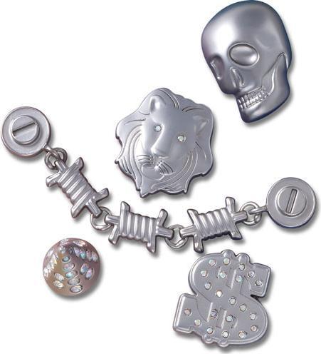 Crocs Bling Bling/5 Pack (One Size)