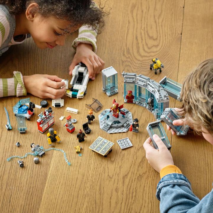 Produktbild LEGO Iron Mans Werkstatt (76216, LEGO Marvel)