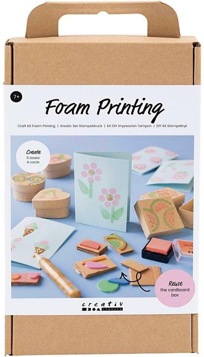 Image du produit Creativ Company Craft Kit - Impression de mousse (977743)