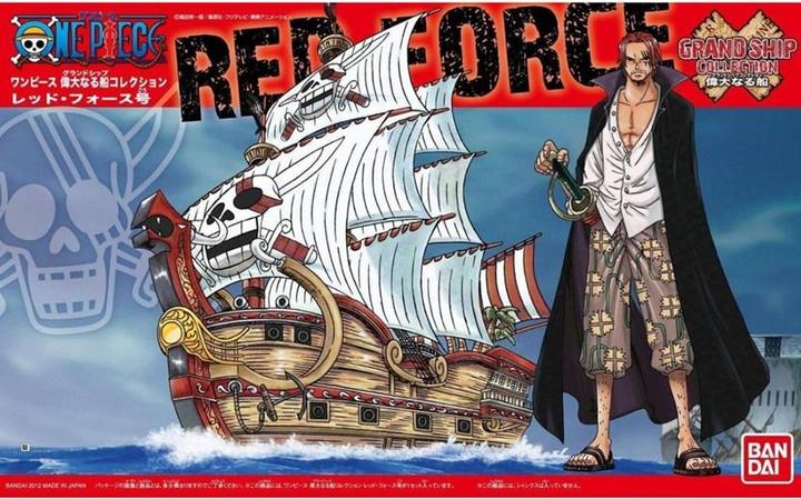 Bandai One Piece - Red Force Grand Ship