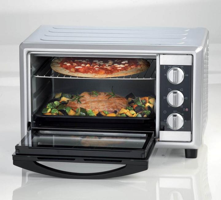 Produktbild Ariete Herd Elektro Bon Cuisine Silberfarben Schwarz No