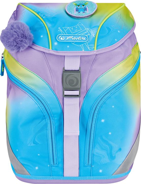 Immagine prodotto Herlitz SoftLight Greenline Little Monster cartella per la scuola primaria (18 l)