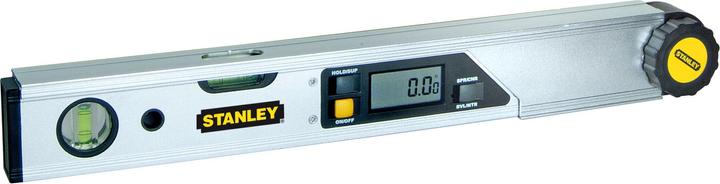 Actual product image Stanley Digital protractor, spirit level (40 cm leg length, 0°-225° measuring range, LCD display)